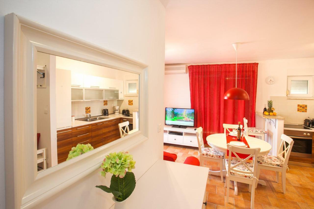 Apartment Lyra Zadar Exteriör bild